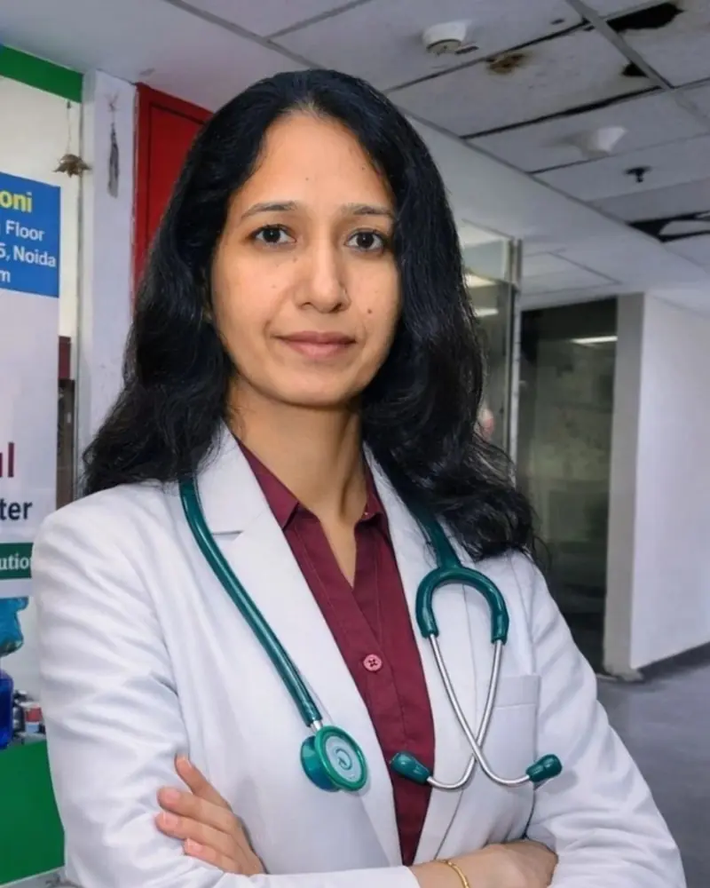 Dr. Hemlata Soni, BAMS, Chief Ayurvedic Consultant at AyurSoul Healthcare